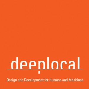 DeepLocal web logo