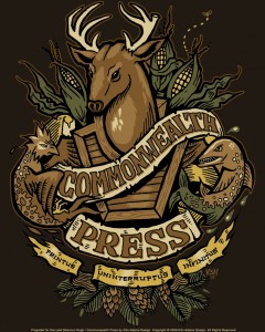 Commonwealth Press Logo
